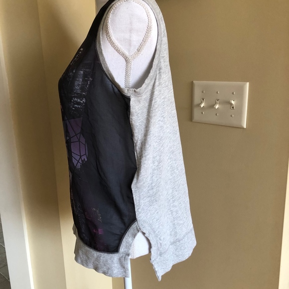 Guess sheer Eiffel Tower tank - Picture 4 of 7